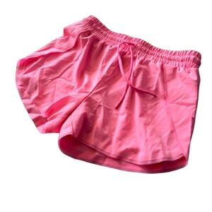 ZYIA Barbie Pink Athletic Shorts flowy activewear size XS
